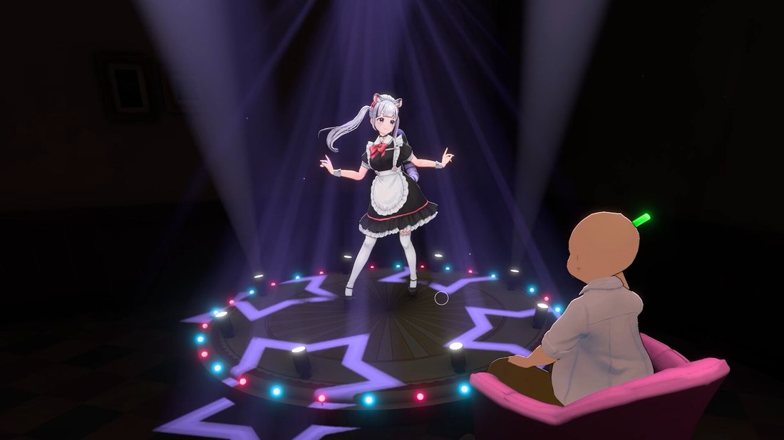 Maidchelin stars, chapters and café expansion screenshot